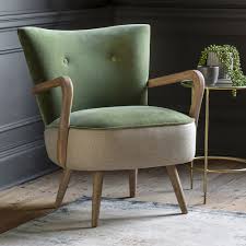 Furniture home baby patio & garden accent stools arm chairs armless chairs barrel chairs bean bag chairs bistro chairs chair and a half chair and ottoman sets classroom chairs club. Calvin Armchair In Olive Velvet And Linen Atkin And Thyme