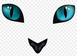 Horrible Black Cat Eyes Cat Eye Png Free Transparent Png Clipart Images Download Cat with mysterious scary red glowing eyes. horrible black cat eyes cat eye png