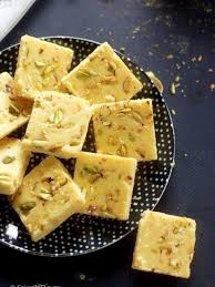 Milk Powder Burfi Diwali Special Indian Sweet Recipe Sweet Meat Sweet Recipes Indian Sweet