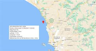No se registran daños materiales en la zona donde se dio la alerta. Temblor Hoy En Lima Segundo Sismo Se Registro En La Capital De Peru Este Miercoles 21 De Abril