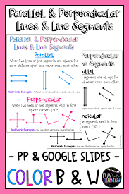 Parallel Perpendicular Lines Pp Google Classroom Distance Learning Parallel And Perpendicular Lines Word Problems Distance Learning