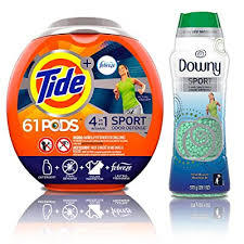 339 detergent tide products are offered for sale by suppliers on alibaba.com, of which detergent accounts for 8%. Tide Pods Plus Febreze Sport Odor Defense 4 In 1 He Turbo Laundry Detergent Pacs With Odor Defense Beads In Wash Scent Beads Buy Products Online With Ubuy Kuwait In Affordable Prices B07hhz7cmn