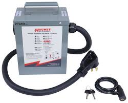 Hughes autoformer out of business. Hughes Autoformer Voltage Booster With Surge Protection 50 Amp Hughes Autoformers Rv Surge Protectors Hu57fr