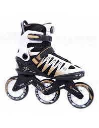In the womens skates section you will find many differing styles of skates for various styles of skating whether it be inline skating for recreation or fitness to roller skating for a women's roller derby league. Tempish Wenox Top 100 Womens Inline Skates White