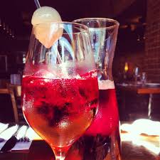 Notre Sangria Maison Bulles Porto Canneberges Food Alcohol Alcoholic Drinks