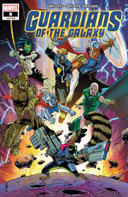 The guardians of the galaxy have undergone three clear team iterations throughout marvel's history, with the original guardians lineup bearing no resemblance to the more familiar lineup below you'll find a complete guide to guardians of the galaxy comics from the original lineup through present day. Guardians Of The Galaxy 2019 8 Comic Issues Marvel