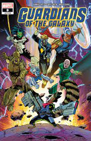 All of the comic files are packed on.cbr and/or.cbz file formats. Guardians Of The Galaxy 2019 8 Comic Issues Marvel