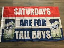 Busch Light Flag Ebay