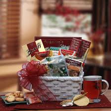 Coffee gift basket & coffee gift set delivery. Tea Time Gift Basket Baskets N Beyond