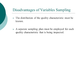 Acceptance Sampling Plans By Variables Ppt Video Online