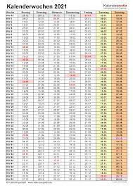Die aktuelle kw beginnt am 26.04.2021 und endet am aktuell bekommt man aber auch im privaten bereich immer öfter mit kalenderwochen in kontakt. Kalenderwochen 2021 Mit Vorlagen Fur Excel Word Pdf