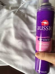 Spray some on a rag and wipe alcohol pads work well also! How To Remove Ink Stains From Clothes Frugally Blonde