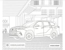 Free suv coloring page that you can customize and print on the fly. Toyota Usa Ø¹Ù„Ù‰ ØªÙˆÙŠØªØ± From Sports Cars To Suvs We Ve Created A Variety Of Coloring And Activity Pages For Fun Seekers Of Every Age Share Your Art And Tag Us For A Chance