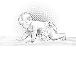 Feel free to explore, study and enjoy paintings with paintingvalley.com. Cartoon Baby Crawl Stock Illustrations 1 277 Cartoon Baby Crawl Stock Illustrations Vectors Clipart Dreamstime
