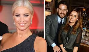 A happily married couple is something of a rarity in football but jamie and louise redknapp were the picture of wedded bliss as they took a stroll in new york in matching outfits yesterday. Louise Redknapp Talks Secret Chat With Denise Van Outen After Divorce From Jamie Redknapp Entertainmentdog Com