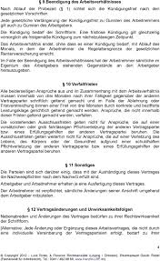 Diese bestandteile muss sie enthalten. Arbeitsvertrag Muster 1 Pdf Free Download