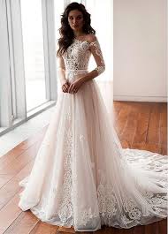 Magbridal Dazzling Tulle One Shoulder Neckline A Line Wedding Dresses With Lace Appliques Belt In 2020 Wedding Dresses A Line Wedding Dress Dream Wedding Dresses
