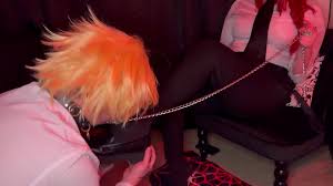 Witness Makima's feet worship - Chainsaw Man's arousing femdom content