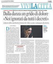 Giuseppe palumbo, presidente della soc. Gazzetta Del Mezzogiorno Breathing Art Company