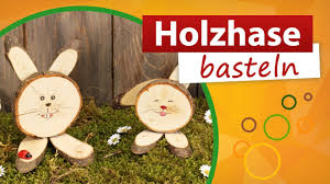 Eine neue küchenrenovierung kann den wert ihres zuhauses erheblich bessern zumal den alltag ein bisschen einfacher ebenso angenehmer machen. Holzhase Basteln Osterhasen Aus Holz Trendmarkt24 Bastelidee Diy Deko Youtube