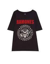 Camiseta Manga Corta Ramones - Rock Band T-shirts - Camisetas - Ropa -  Mujer - Pull&bear España de Pull and Bear en 21 Buttons