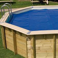 Bache A Bulles Bordee 350x1550cm 400m Pour Piscines En Bois Ubbink