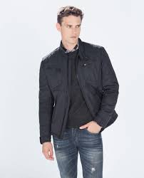 ZARA - MAN - QUILTED JACKET | Quilted jacket, Mens jackets, Jackets