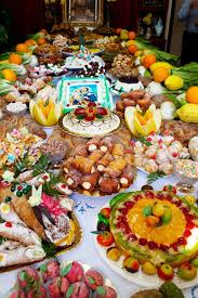 St Joseph S Day Tables And Treats In Chicago Sicilian Recipes Italian Recipes Italian Recipes Traditional