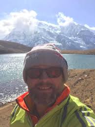 A trek to the ice lake… tough trek..