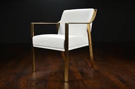 Check spelling or type a new query. Modern Metal Framed Arm Dining Chair Mecox Gardens