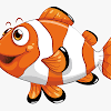 Cut out free printable fish template. 1