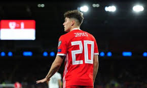 Wales winger daniel james somehow played on after the sickening head clash (picture: Man United Duo Daniel James And Dylan Levitt Get Wales Call Up For Euros