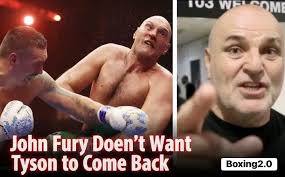 Tyson Fury answers the many reports that he's coming back to boxing saying  he is never going to make a return. Fury said: “What would I return for?  More belts? I've won