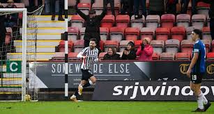 How Steven Lawless was key to Dunfermline's win over Hamilton as John  Hughes eyes Mark Connolly replacement