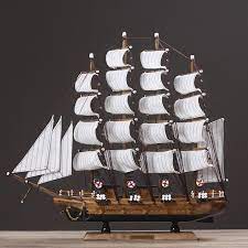 Maybe you would like to learn more about one of these? Mediterranean Sailing Model Decoration Small Wooden Boat Model Craft Boat Solid Wooden Fishing Boat Model Craft Accessories Buy At The Price Of 69 29 In Aliexpress Com Imall Com