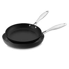 Scanpan Professional Nonstick 9 1 2 In 11 In Frying Pans Set Of 2 Williams Sonoma