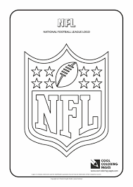 Cool Coloring Pages Nfl Logo Coloring Page Football Coloring Pages Nfl Logo Nfl Teams Logos