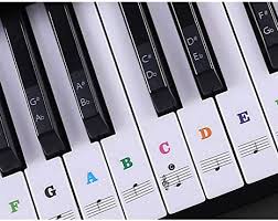 Musiknoten für klavier und keyboard für anfänger. Decrepit Obletnica Prejeti Klaviertastatur Mit Beschriftung Amazon Technologytoolsforteaching Com