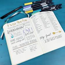 Bullet Journal Health Fitness Tracking Bullet Journal Health Track Workout Bullet Journal