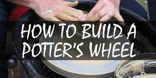 We built a working pottery wheel for $200! 4 Diy Pottery Wheel Designs You Can Make Yourself Survival Sullivan