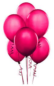Clipart Aniversario Balloons Pink Balloons Red Balloon