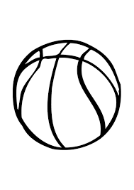 Malvorlage Basketball Kostenlose Ausmalbilder Zum Ausdrucken