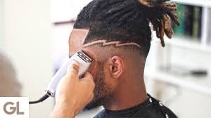 Freeform dread drop fade haircut tutorial. Hightop Fade Dreadlocks W Design Youtube