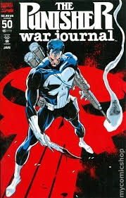 New customers save up to 25%, use code: Punisher War Journal Comic Books Issue 50