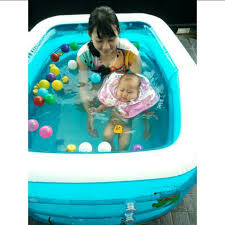 Paket kolam spa bayi intime yt 213 free pompa angın + ban leher: Paket Komplit Kolam Renang Anak Bayi Baby Spa Playmax 143cm Pm213a Kolam Karet Bayi Baby Spa Lazada Indonesia