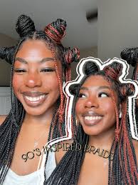 20 top 90s Braids ideas in 2024
