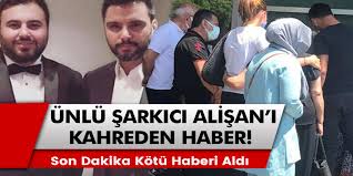 Alişan'ın kardeşi selçuk tektaş 12 mayıs 1980 doğumludur. Unlu Sarkici Alisan Son Dakika Kotu Haberi Aldi Alisan I Kahrden Haber Selcuk Tektas Kimdir