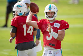Rosen will finish out the season with san francisco, and it's possible the team will even thrust him into a starting role for the. Dolphins Josh Rosen Isn T Unsettled By Tua Tagovailoa S Presence