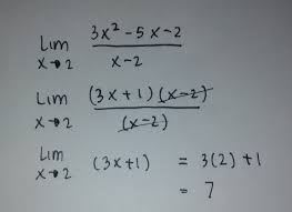 2 the room temperature and we are cold. Limit Fungsi Aljabar Lim 3 2 5x 2 X 2 Gt 2 Brainly Co Id