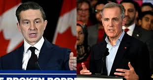 Pierre Poilievre 1 point ahead of Mark ...